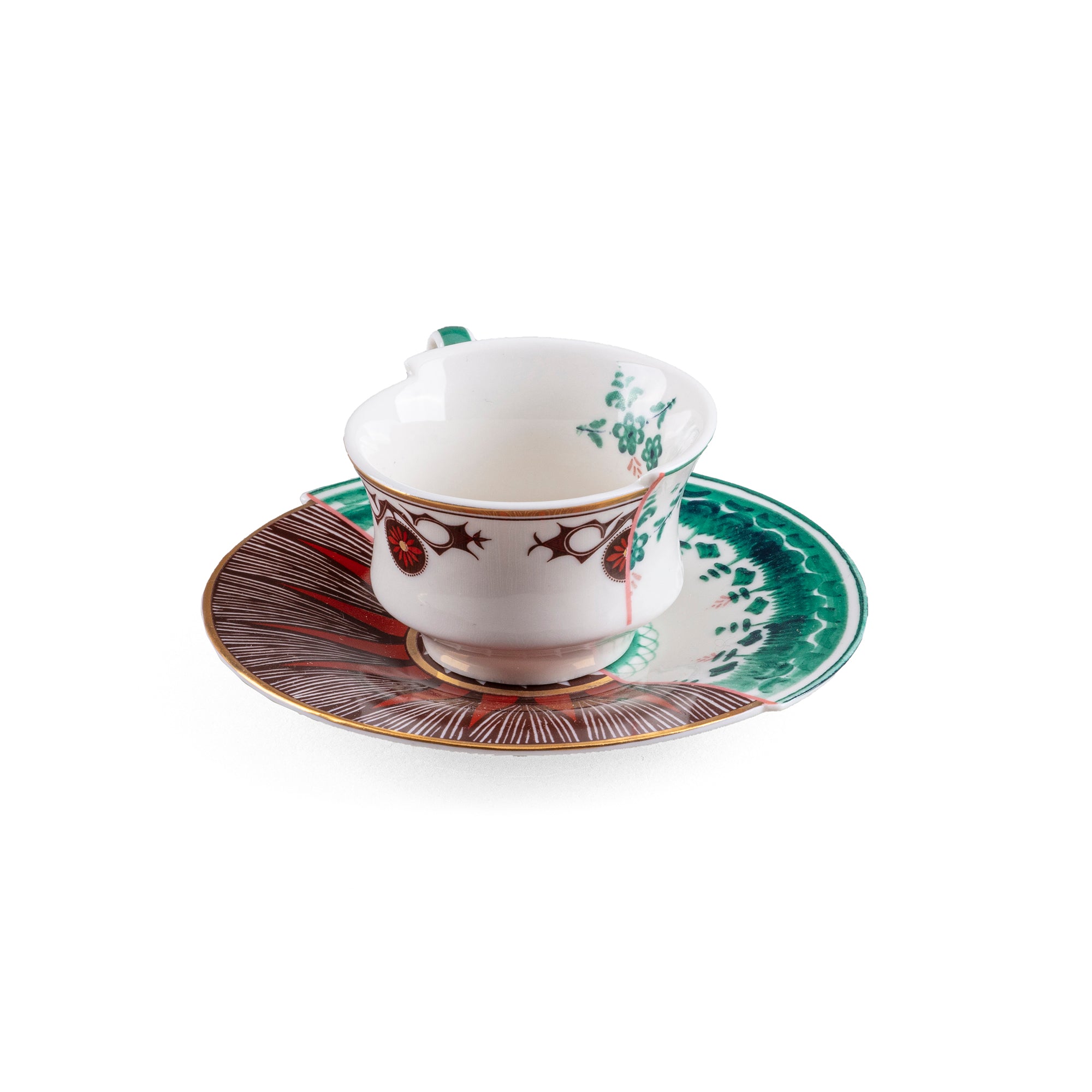 Kaffeetasse Hybrid CHUCHITO von Seletti