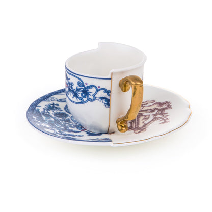 Kaffeetasse Hybrid EUFEMIA von Seletti 