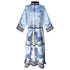 Kaftan CELESTE aus 100% Seide der Marke Ortigia Sicilia