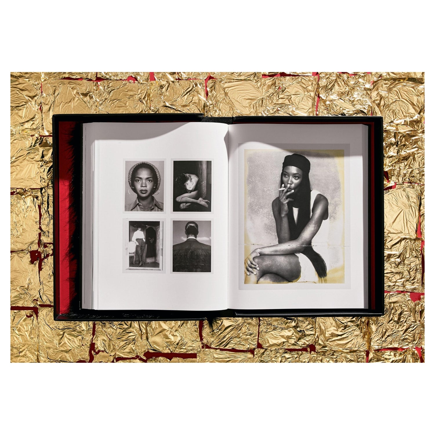 Bildband in eleganter Präsentation – limitierte Edition Albert Watson Kaos