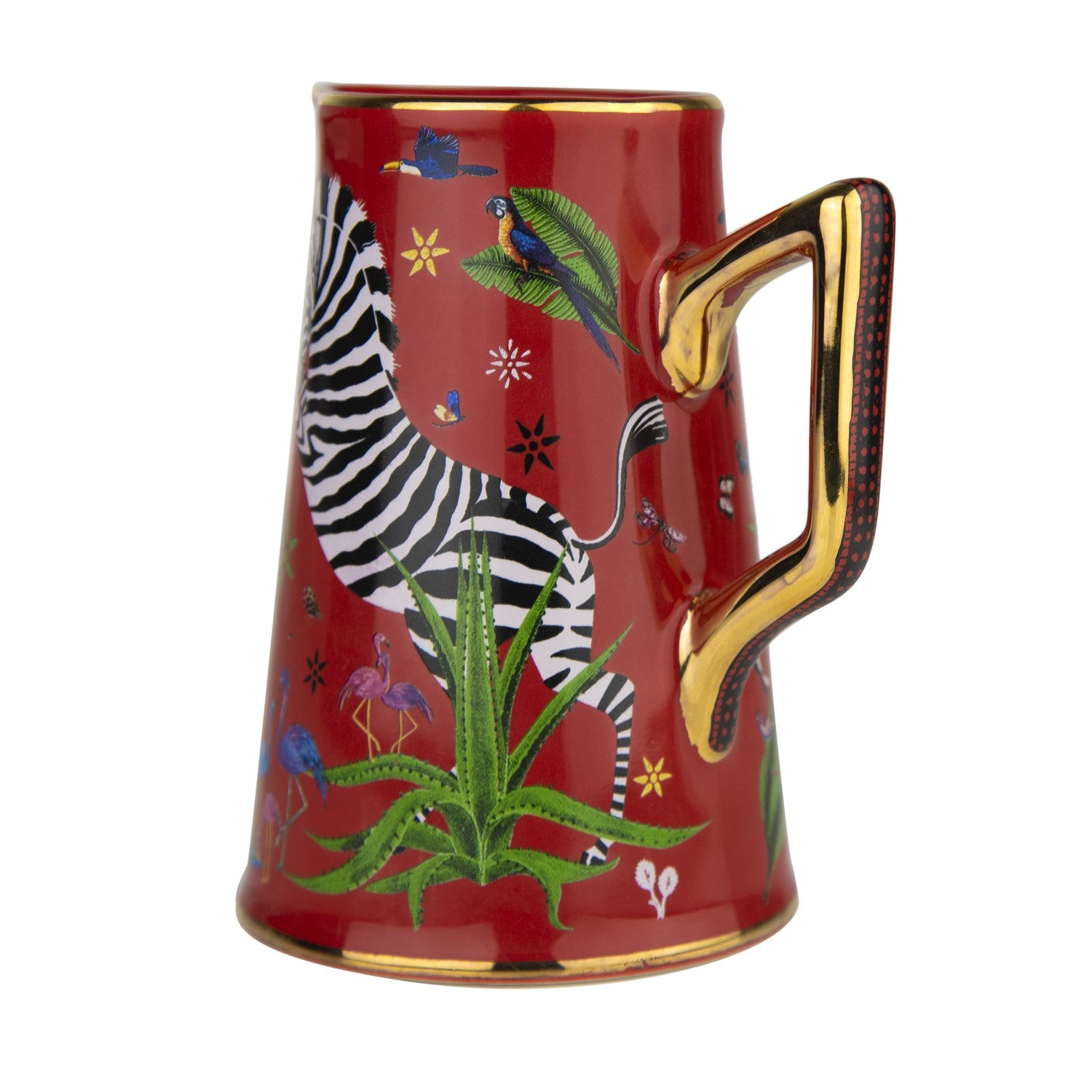 Ortigia Sicilia – Kleine Karaffe „Jug Ceramic Red“