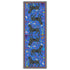 Kaschmirschal OCELOT Blu Negativo 200x70 cm der Marke Ortigia Sicilia