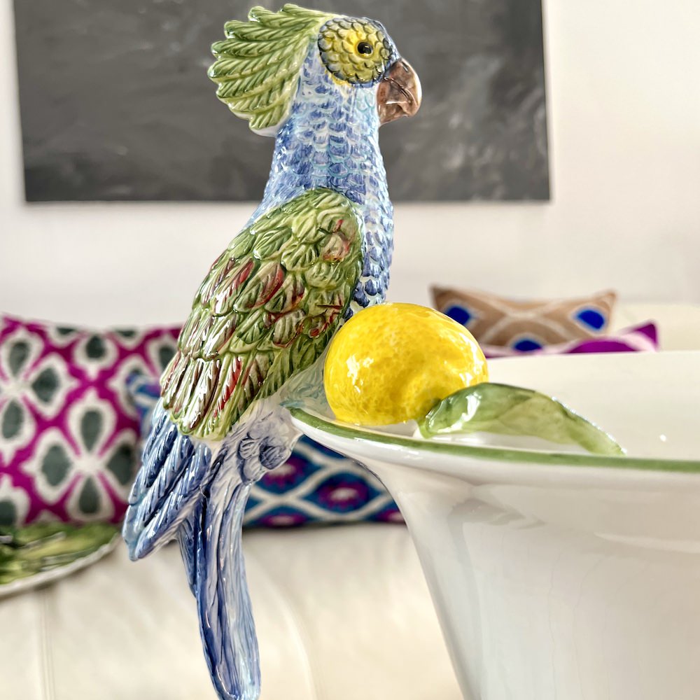 Obstschale PARROT MENAGERIE