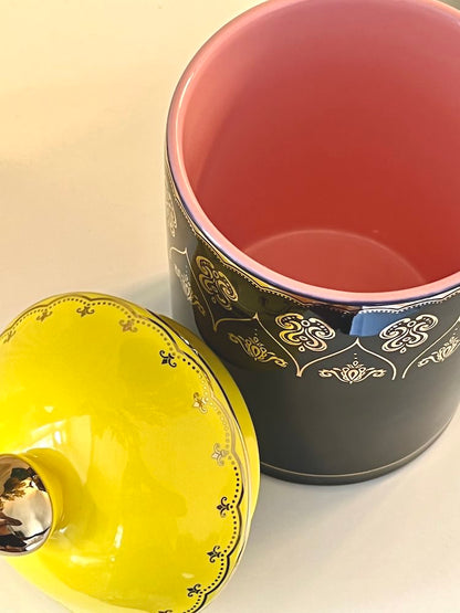 Keramikdose GRANDPA JARS – M