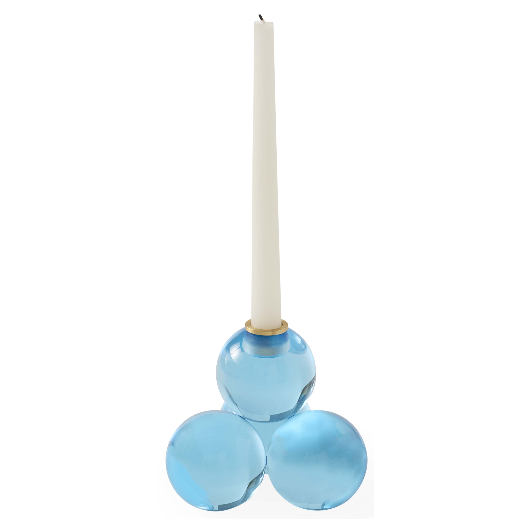 Designer-Kerzenhalter Globo – modernes Kunstobjekt für stilvolle Räume