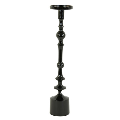 Kerzenhalter SHEVA in shiny schwarz von Light &amp;amp; Living