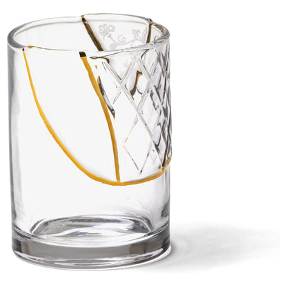 Elegantes Kintsugi Glass – inspiriert von japanischer Kintsugi-Kunst