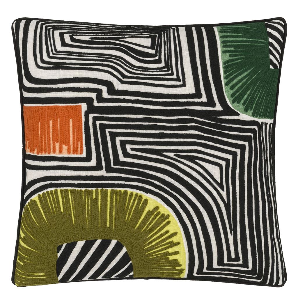 Kissen AUX BAUX CYPRES von Christian Lacroix