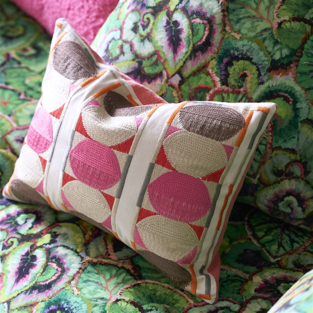 Kissen KUSHIME FUCHSIA von Designers Guild