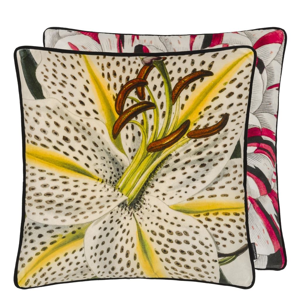 Kissen FLOWERED CRAIE von Christian Lacroix