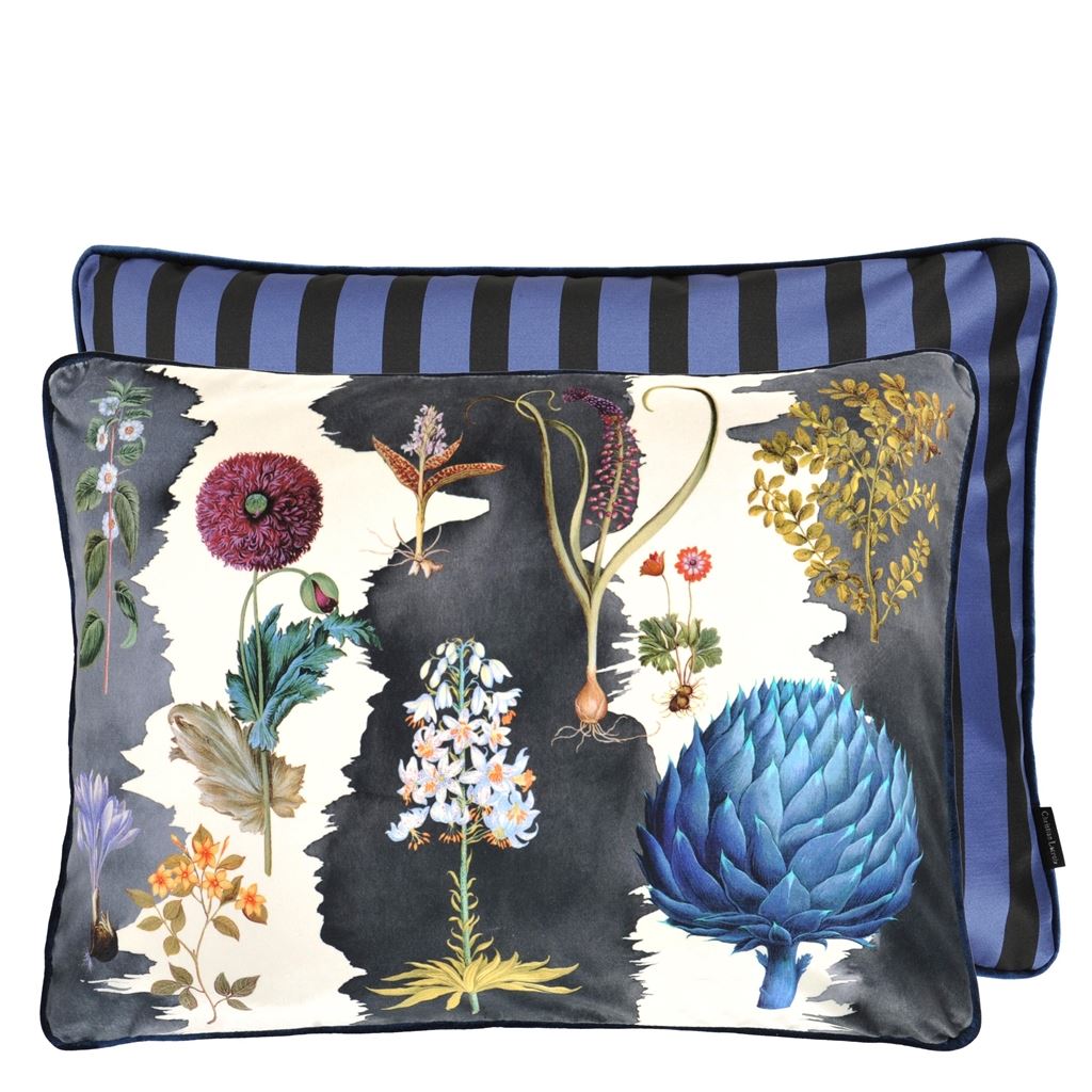 Kissen HUERTA GITANA PIEDRA von Christian Lacroix für Designers Guild