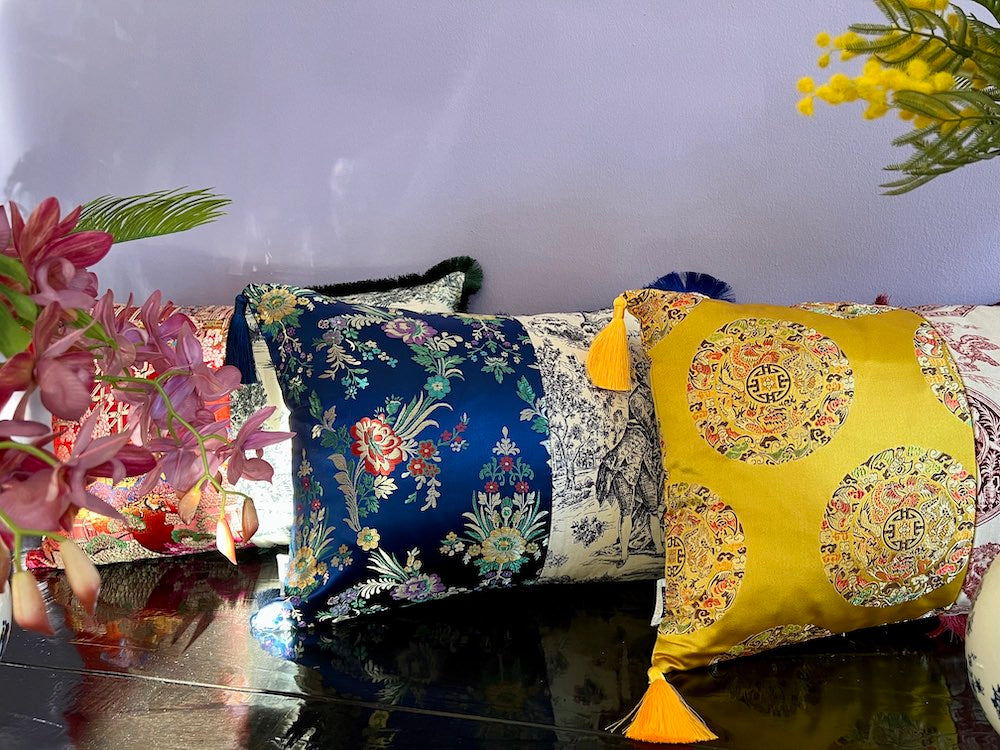 Kissen HYBRID von Seletti