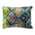 Kissen IKAT Seidensamt 40x60cm