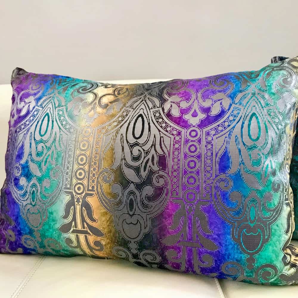 Kissen ARABESK Purple