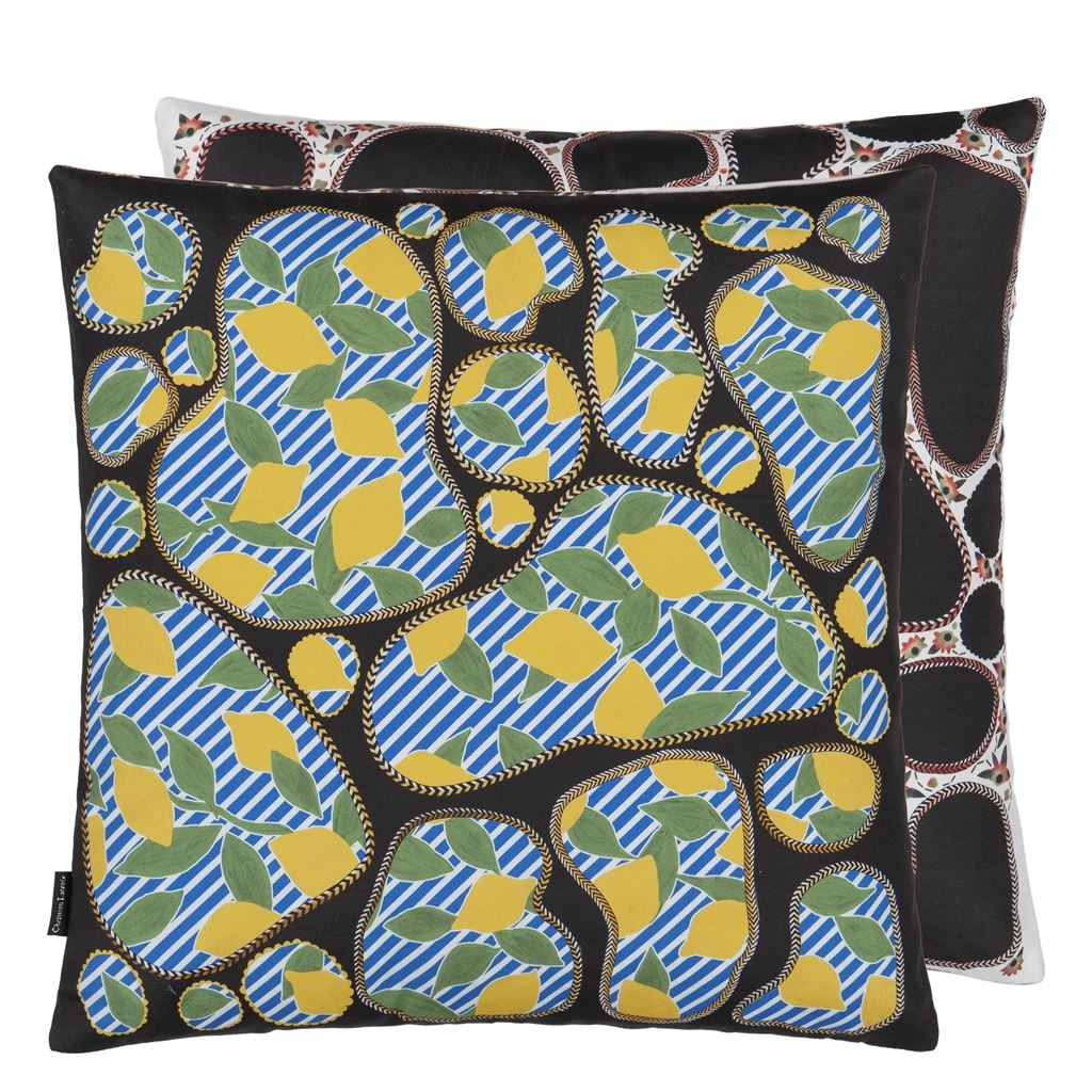Kissen LEMON PEBBLES von Christian Lacroix