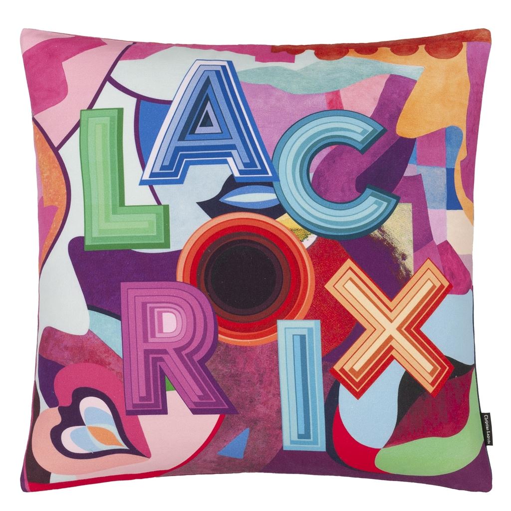 Kissen PALETTE MULTICOLORE von Christian Lacroix&amp;nbsp;