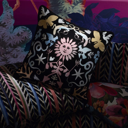 Kissen REVE DE PAPIER von Christian Lacroix
