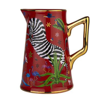 Ortigia Sicilia – Kleine Karaffe „Jug Ceramic Red“