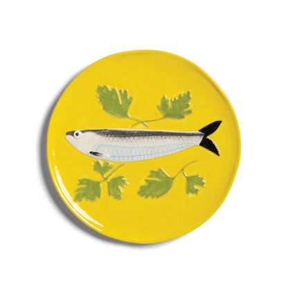 PLATE DE LA MER 4ER SET der Marke &amp;k Amsterdam