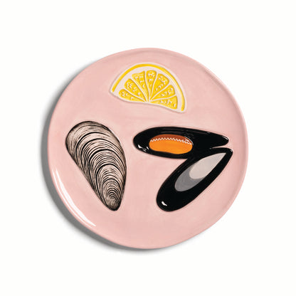 PLATE DE LA MER 4ER SET der Marke &amp;k Amsterdam