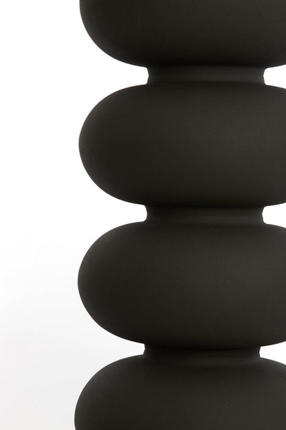 Columna KOBODO negro mate Ø35x100 cm