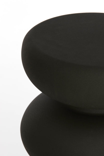 Columna KOBODO negro mate Ø35x100 cm