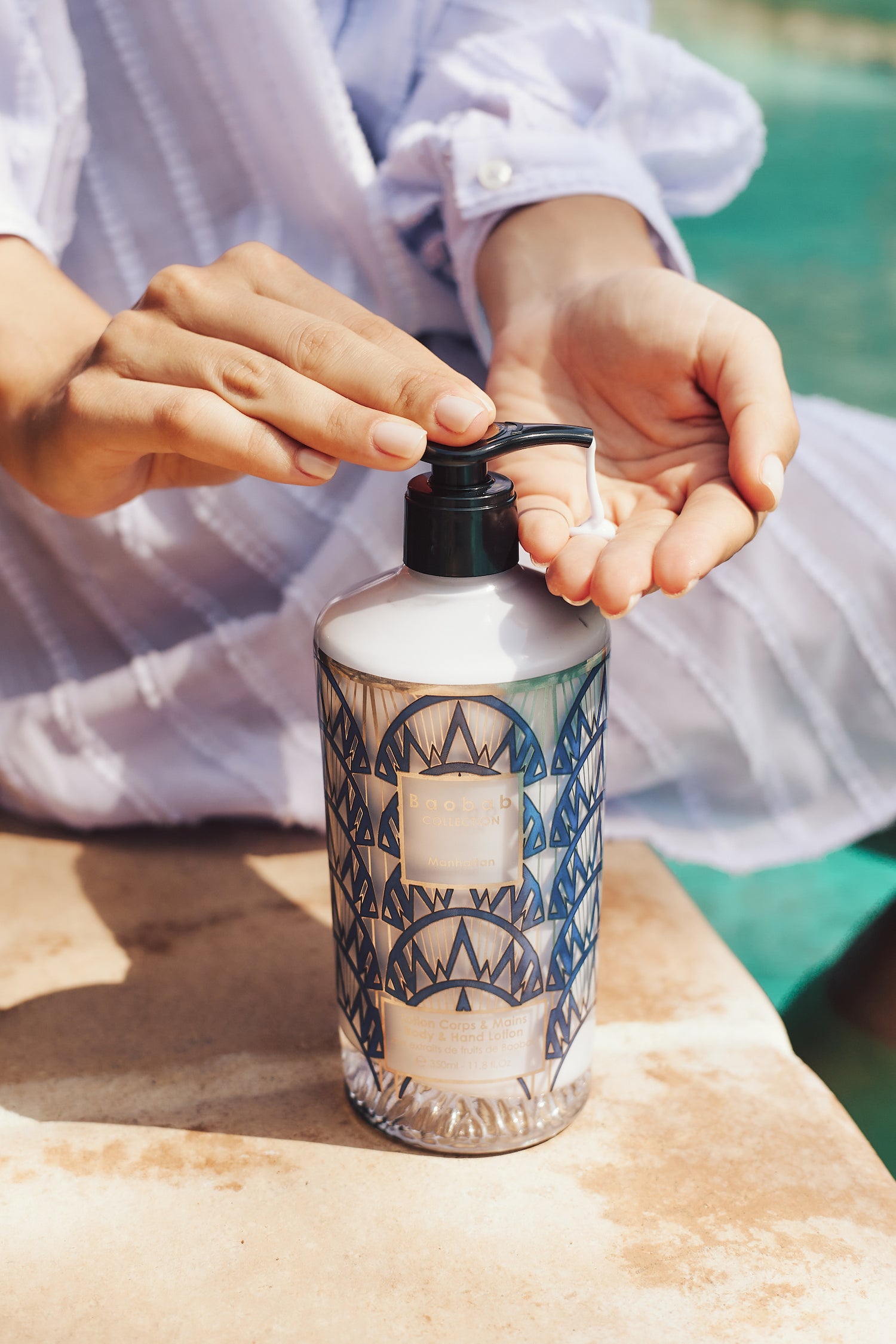 Hand und Bodylotion MANHATTAN von Baobab Collection