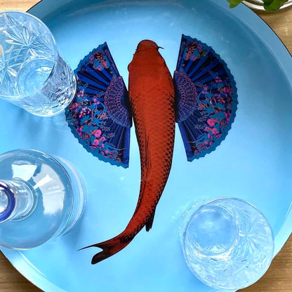 Tablett FISHKOÏ von GANGZAI
