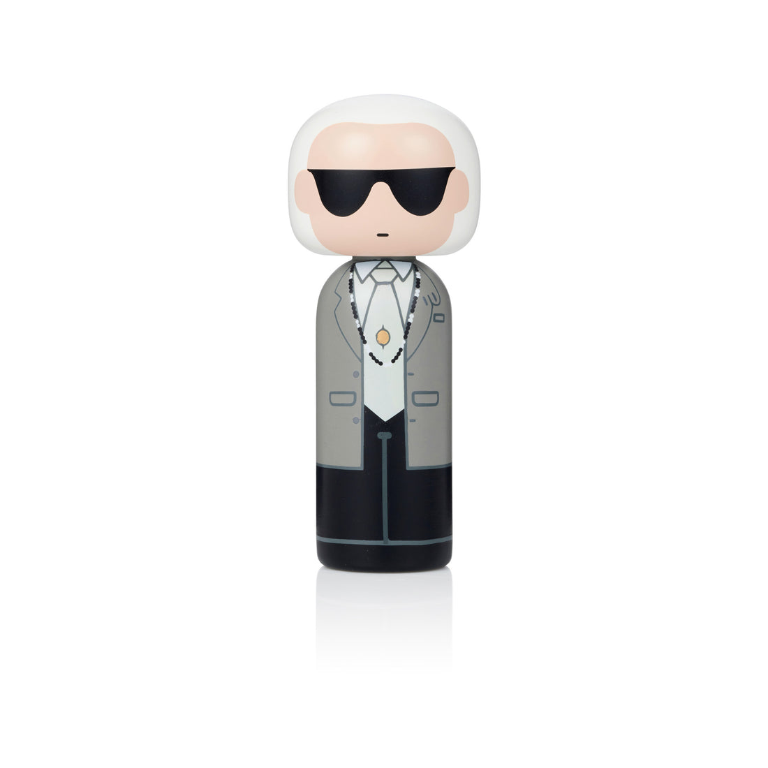 Limitierte Edition der Kokeshi Figur von Karl Lagerfeld