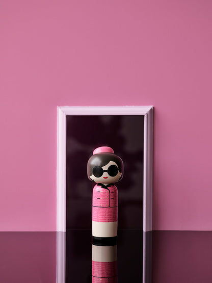 Kokeshi-Puppe JACKIE von Lucie Kaas 