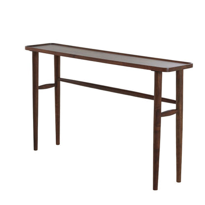 Konsolentisch QIANO Akazienholz 140x30x82cm