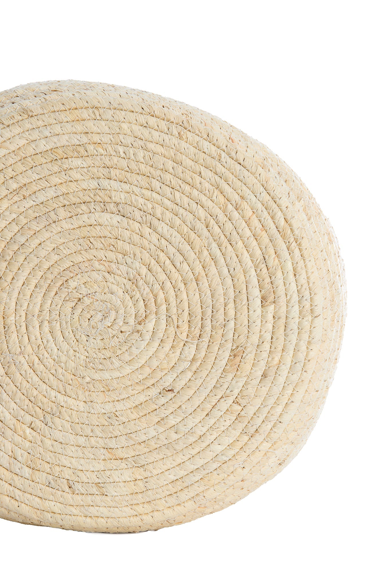 Korb KENMARE 3er-Set mit Deckel – max. Ø 34 × 36 cm von Light &amp; Living in Créme-Natur