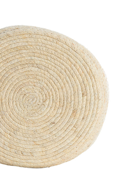 Korb KENMARE 3er-Set mit Deckel – max. Ø 34 × 36 cm von Light &amp; Living in Créme-Natur