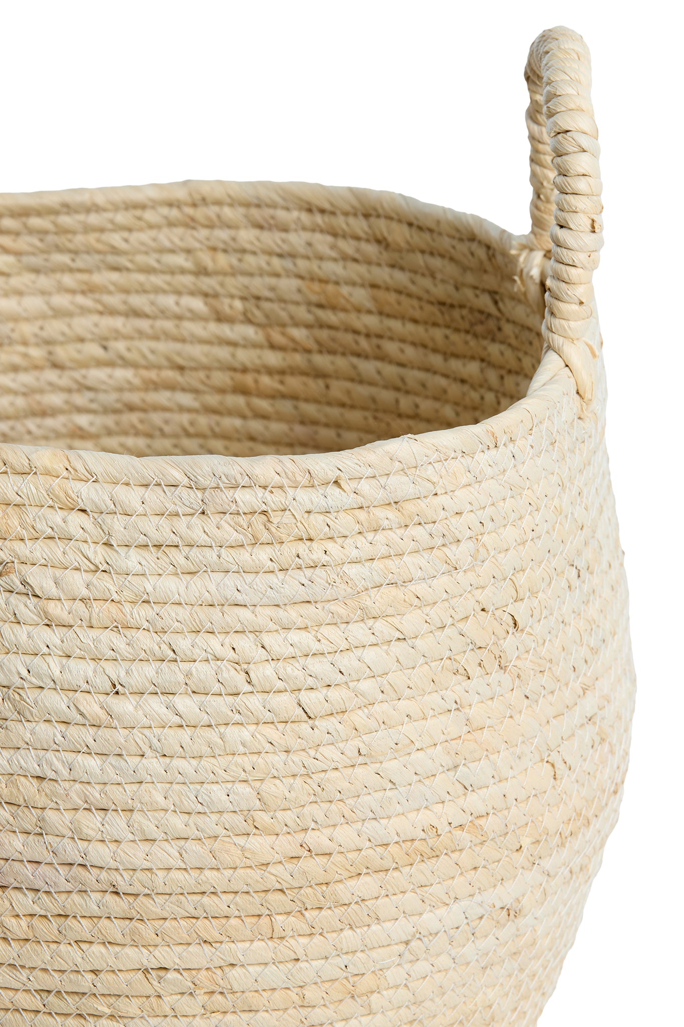 Korb KILBAHA 3er-Set - Ø23x23 / Ø29x26 / Ø33x30 cm von Light &amp; Living