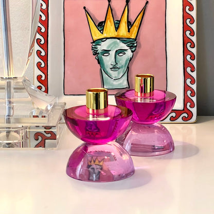 Dekoration aus Kristallglas