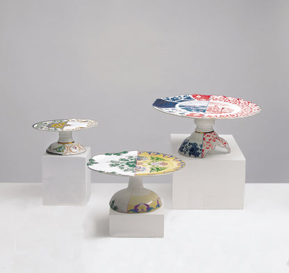 Kuchenplatten der Hybrid-Collection der Marke Seletti
