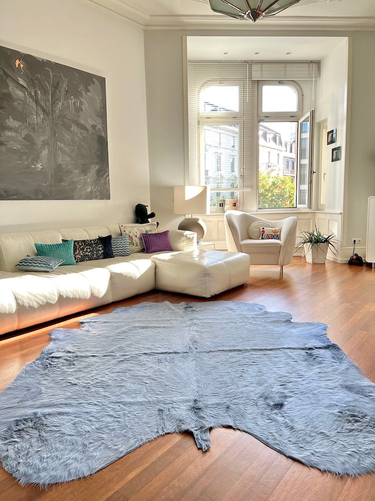 Kuhfell Teppich GLICINE