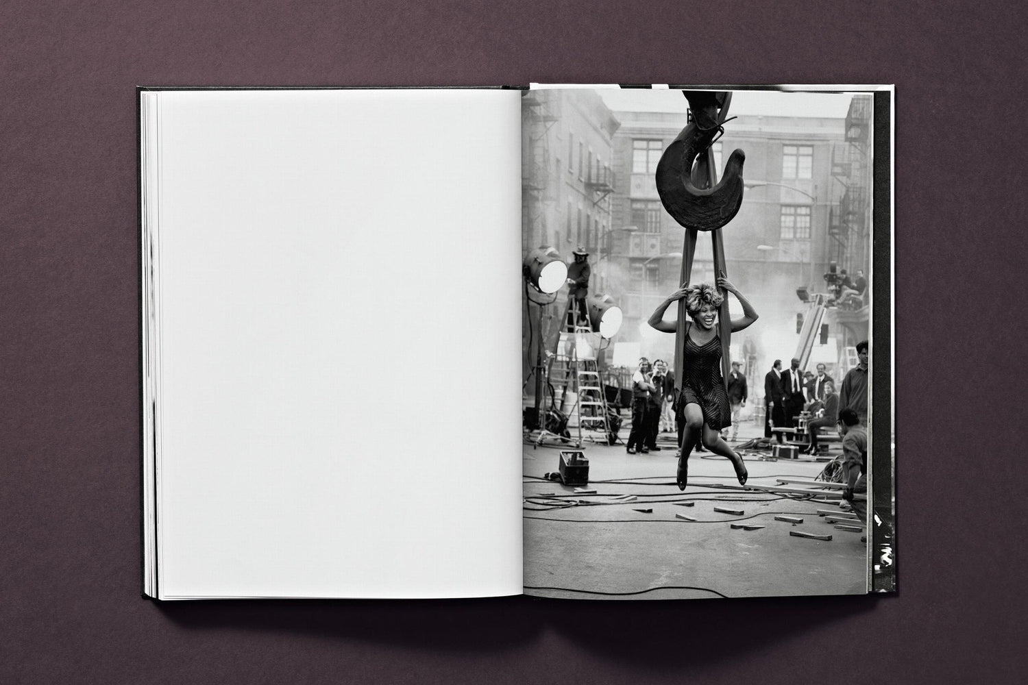 Tina Turner by Peter Lindbergh illustriert kreative Freundschaft