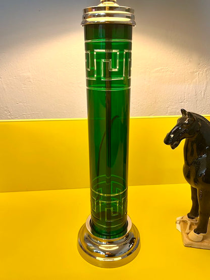 Tischlampe ARTEMIS 60 cm Grün