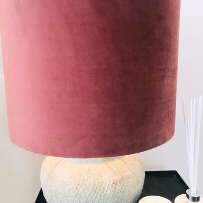 Tischlampe VERTAS dusty pink