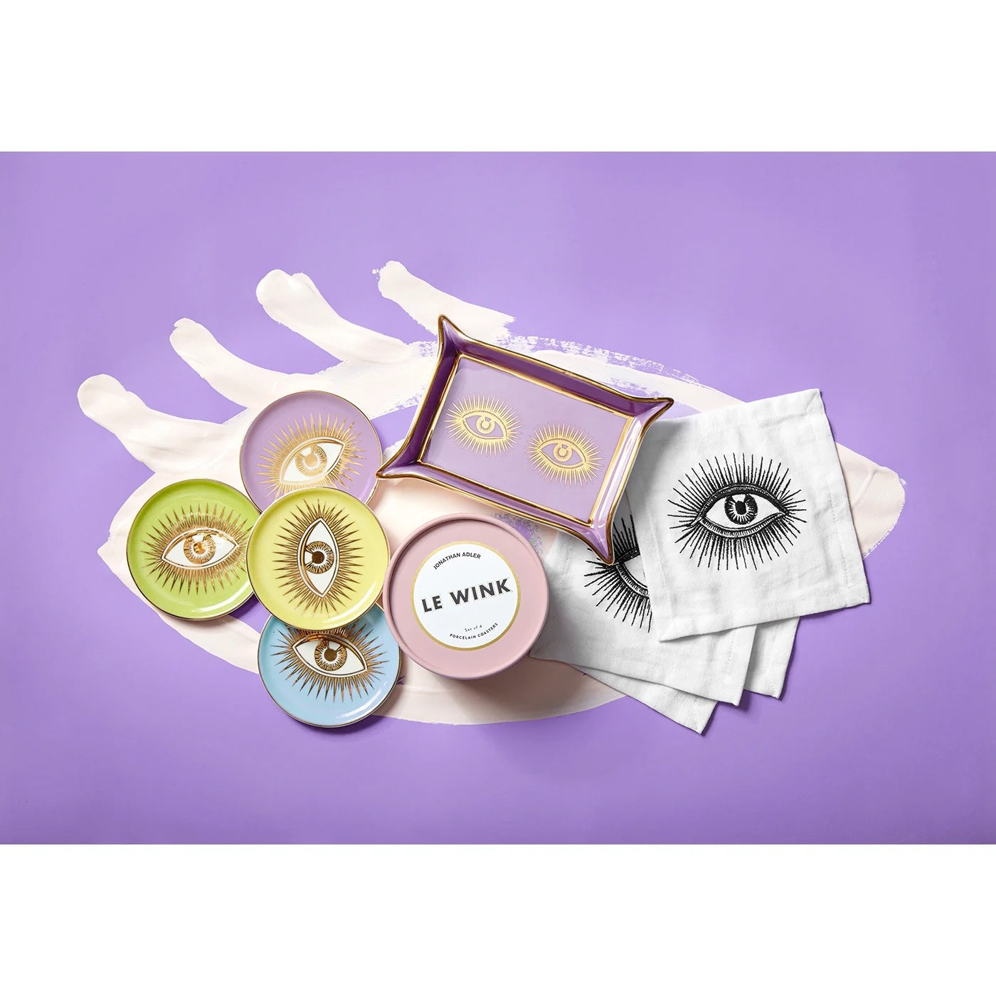 Posavasos Le Wink – Juego de 4