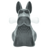 SCOTTIE in Schwarz – elegante Designleuchte aus Kunststoff mit dimmbarer LED-Leuchte