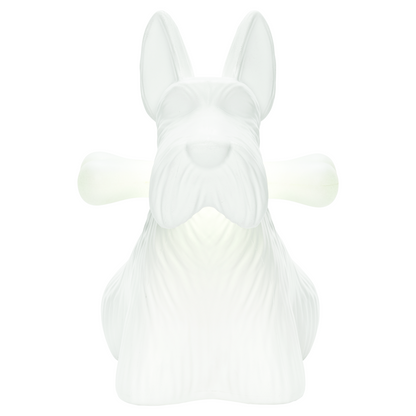 Stylische LED-Leuchte SCOTTIE in Weiß – ideal für modernes Wohndesign