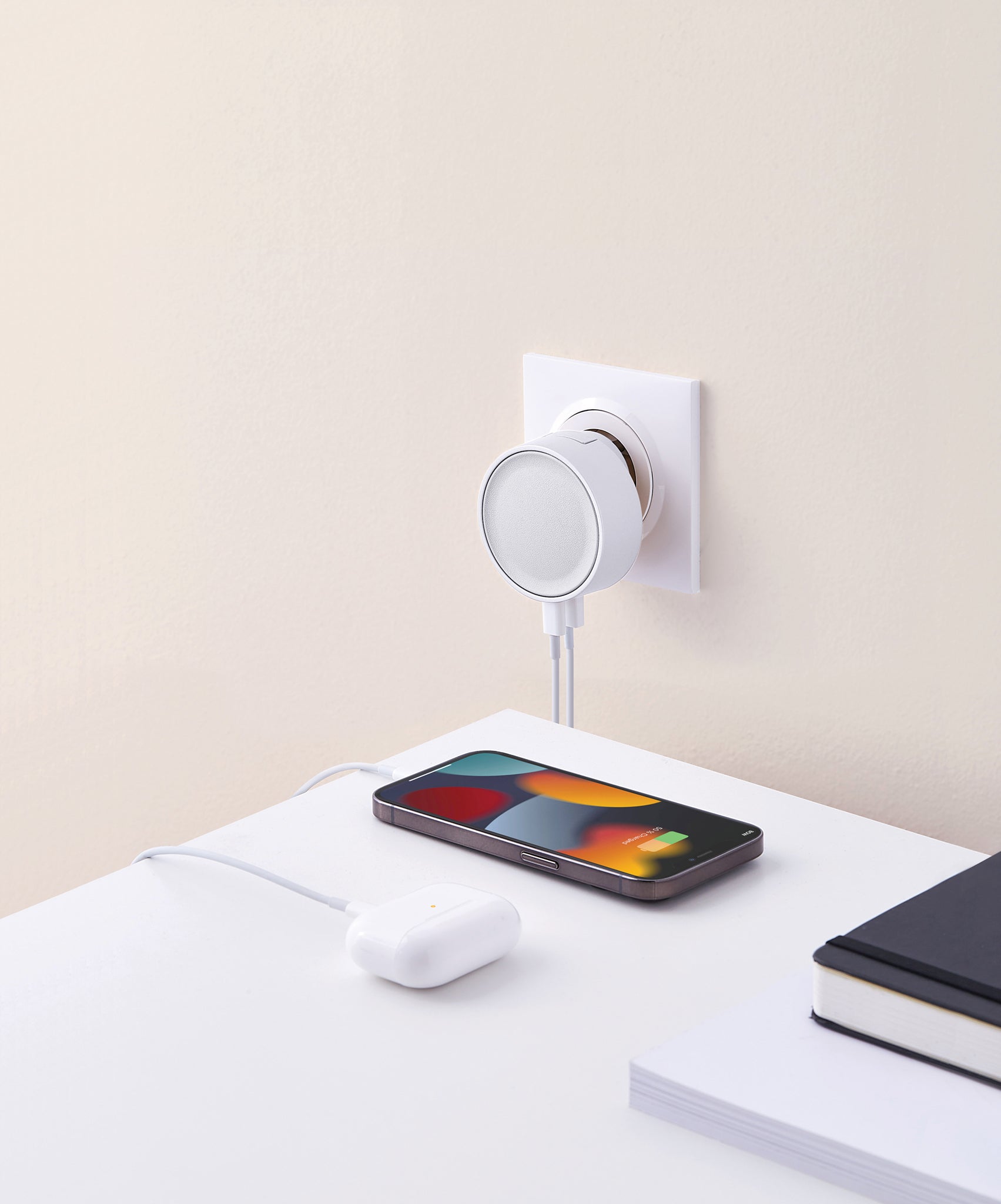 Dual USB Charger POWERON von Lexon