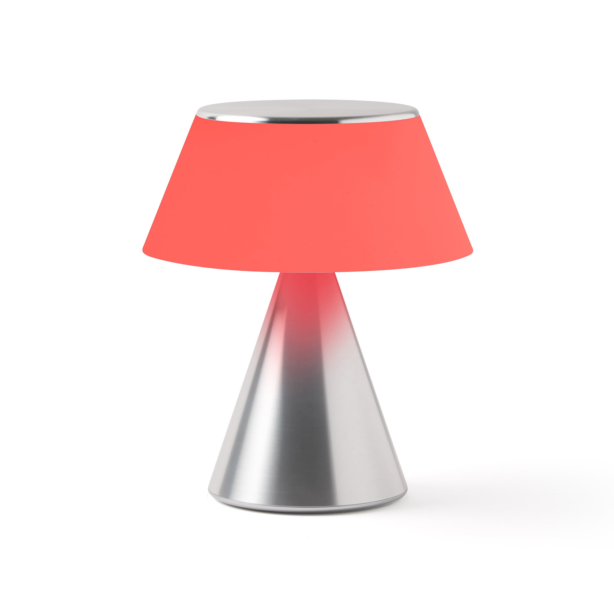 Lexon Tischleuchte LUMA L in Aluminium