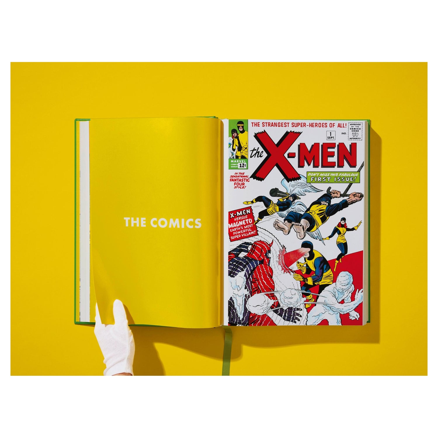 Limitierter Sammelband mit den ersten Abenteuern der X-Men im XXL-Format