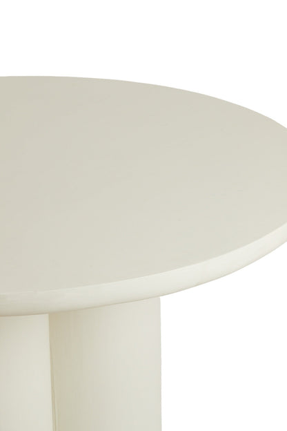 Eleganter Esstisch in Creme für moderne Wohnräume