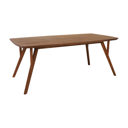 Brauner Holztisch von Light &amp; Living für das Esszimmer