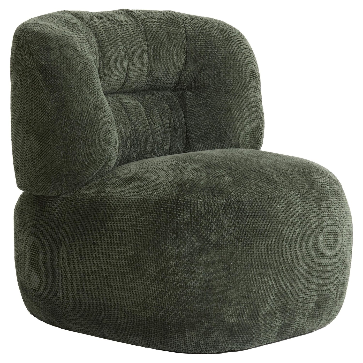 Stilvoller Sitzsessel in Grün für Wohnzimmer