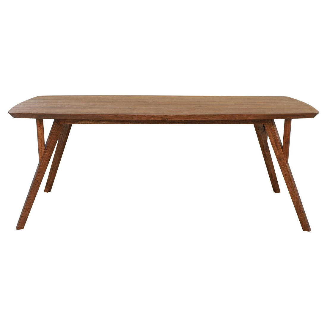 Großer Esstisch QUENZA 220 cm aus Akazienholz von Light &amp; Living